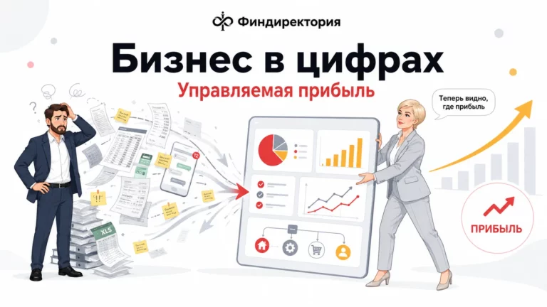 Управление бизнесом на основе цифр: 5 ключевых инструментов
