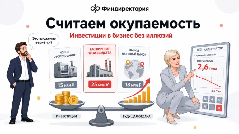 Как оценить доходность инвестиций в свой бизнес