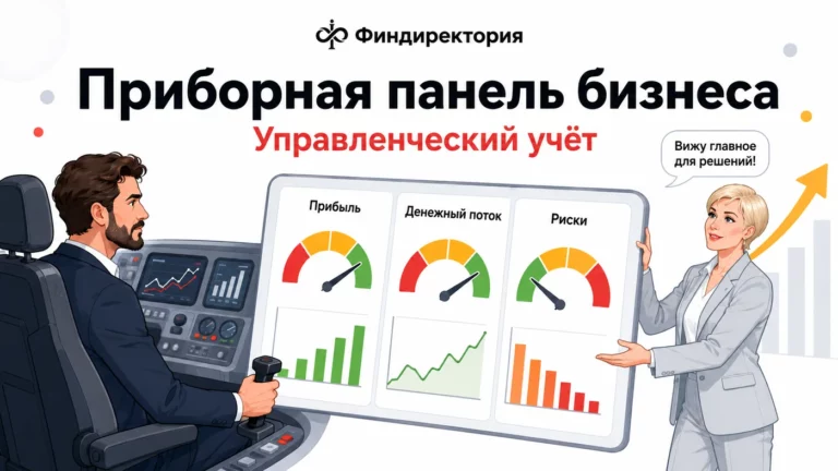 Управленческий учёт для бизнеса: зачем нужен и как внедрить