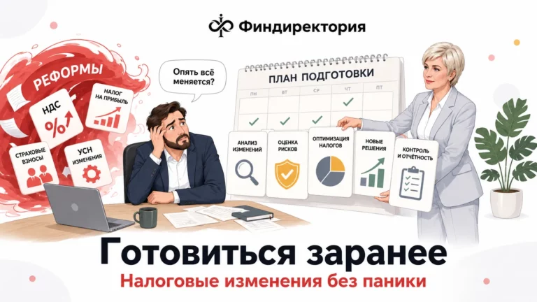 Налоговые изменения: как бизнесу готовиться к реформам